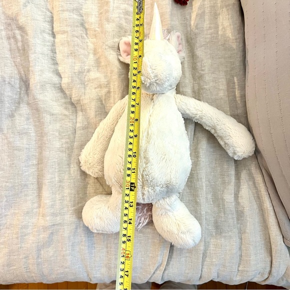 Jellycat Toys Nwot Jellycat Bashful Unicorn Stuffed Animal Large 5
